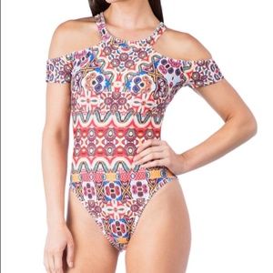 Kenneth Cole Reaction One Piece Swimsuit